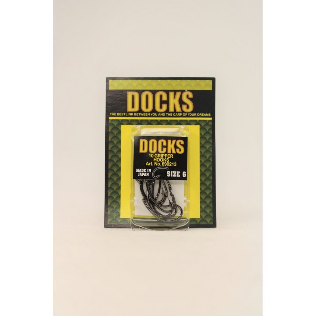 Size 6 - Gripper Hooks (690213)