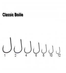 Size 8 - 10 Classic Boilie Hooks (690203) 