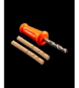 4mm Bait Drill & Cork (690782)