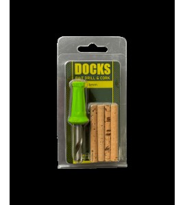 6mm Bait Drill & Cork (690783)