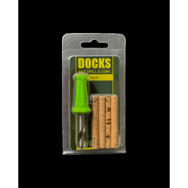 6mm Bait Drill & Cork (690783)