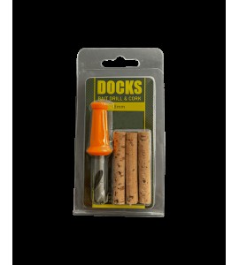 8mm Bait Drill & Cork (690784)