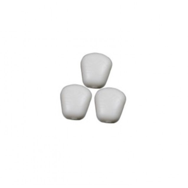 10 Artificial Pop-Up Sweetcorn Medium - White (690772)