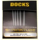 Shrink Tube 2.5mm Clear (690716)