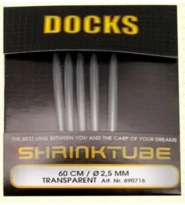 Shrink Tube 2.5mm Clear (690716)