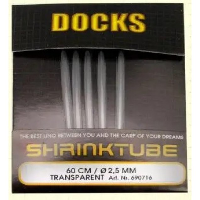 Shrink Tube 2.5mm Clear (690716)