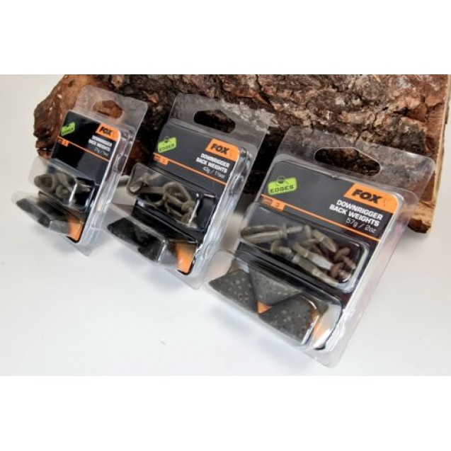Downrigger Black Weights 43g