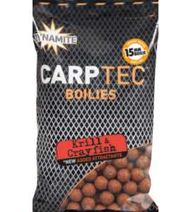 20mm Carp Tec Krill & Crayfish 1kg (DY1161)