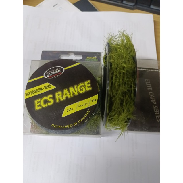 ECS Hooklink -Weed 25lb 10m (ECS0101)
