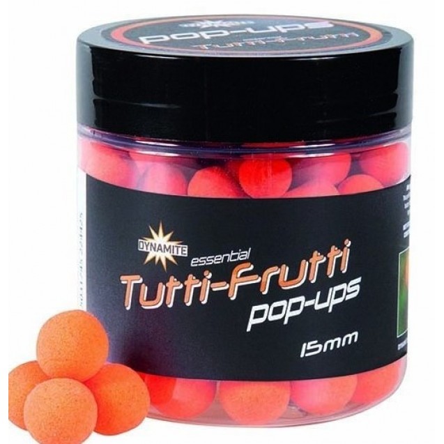 15mm Fluro Tutti-Frutti Pop Ups (DY1613)