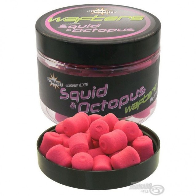 14mm Fluro Wafter - Squid & Octopus (DY1600)