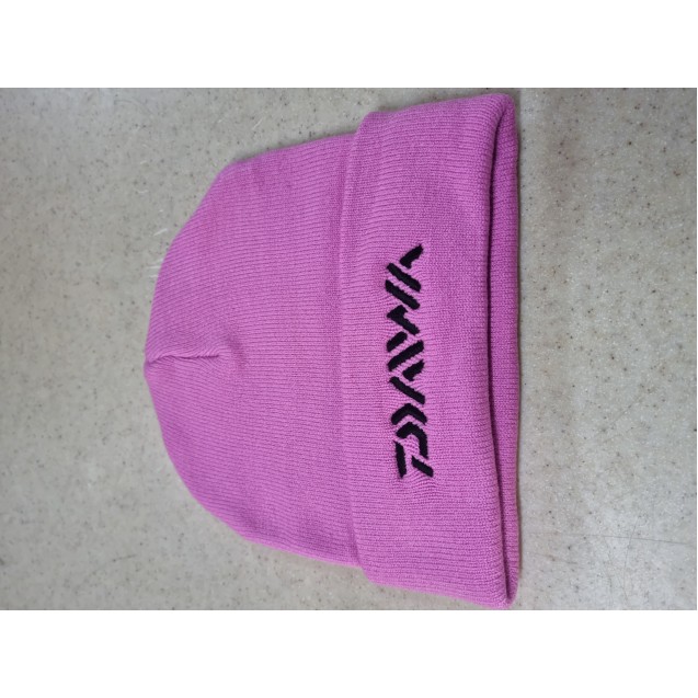 Beanie Knitted Pink - Daiwa