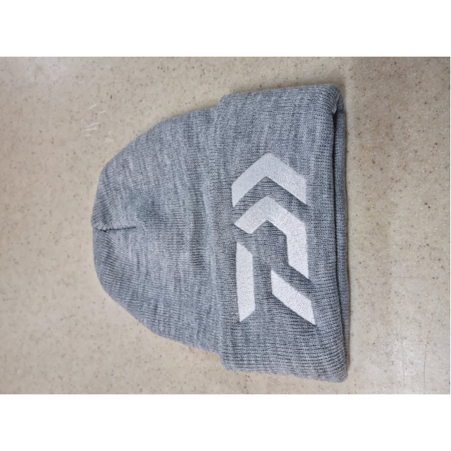 Beanie Knitted Grey/White - Daiwa