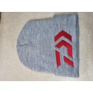 Beanie Knitted Grey/Red - Daiwa