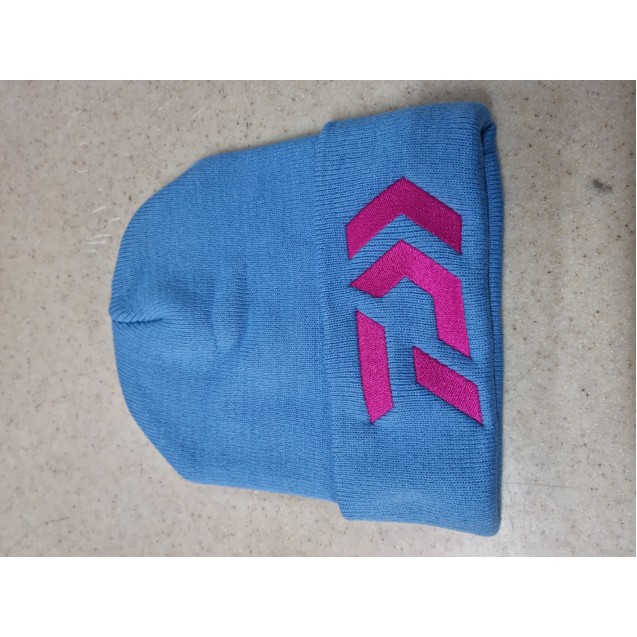 Beanie Knitted Sky Blue/Pink - Daiwa