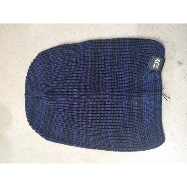 Beanie Slouch Skull Navy/Black - Daiwa