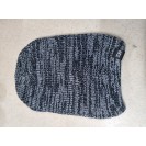 Beanie Slouch Skull Grey/Black - Daiwa