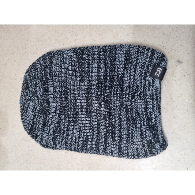 Beanie Slouch Skull Grey/Black - Daiwa