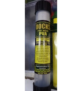 PVA Fine Mesh Funnel Narrow With Plunger 25mm 5M (691100)