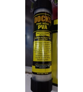 PVA Fine Mesh Funnel Wide With Plunger 35mm 5M (691102)