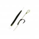 Carp Rig - Fluorocarbon Combi Rig 20lb - Size 6 (691209)