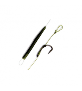 Carp Rig - Fluorocarbon Combi Rig 20lb - Size 6 (691209)