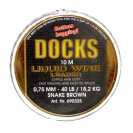 Liquid Wire 40lb Snake Brown 10m (690325)