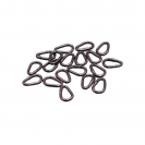 Loop Rings 7mm Matt Black