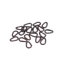 Loop Rings 7mm Matt Black