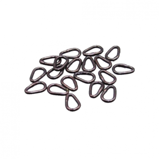 Loop Rings 7mm Matt Black