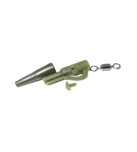 Steel Safety Lead Clip With Swivel