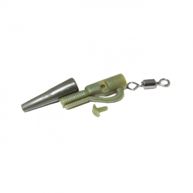 Steel Safety Lead Clip With Swivel
