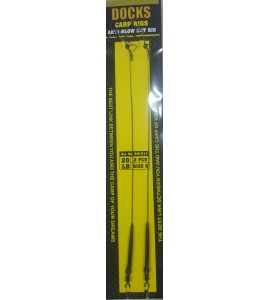 Carp Rigs - Anti-Blow Out Rig 20lb - Size 6 (691211)