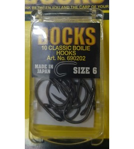 Size 6 - Classic Boilie Hooks (690202)