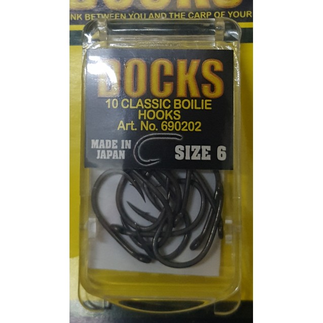 Size 6 - Classic Boilie Hooks (690202)