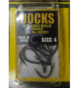 Size 4 - Classic Boilie Hooks (690201)