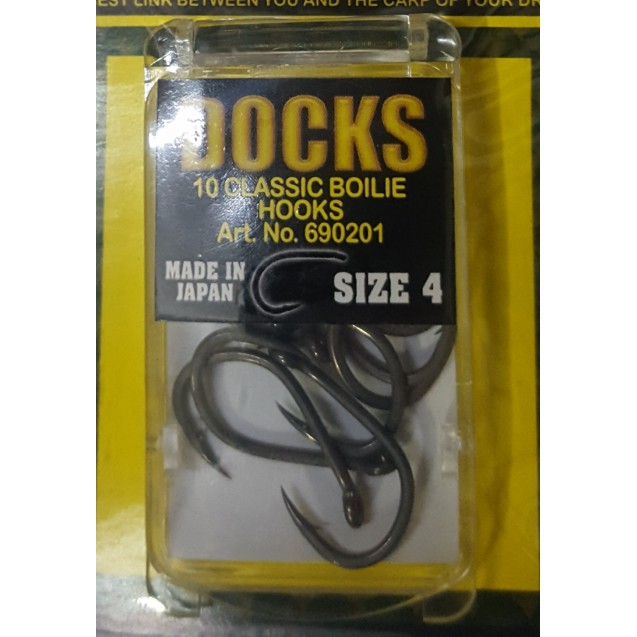 Size 4 - Classic Boilie Hooks (690201)