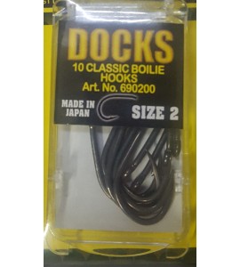 Size 2 - Classic Boilie Hooks (690200)