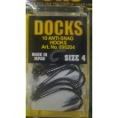 Size 4 - Anti-Snag Hooks (690204)