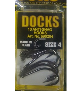 Size 4 - Anti-Snag Hooks (690204)