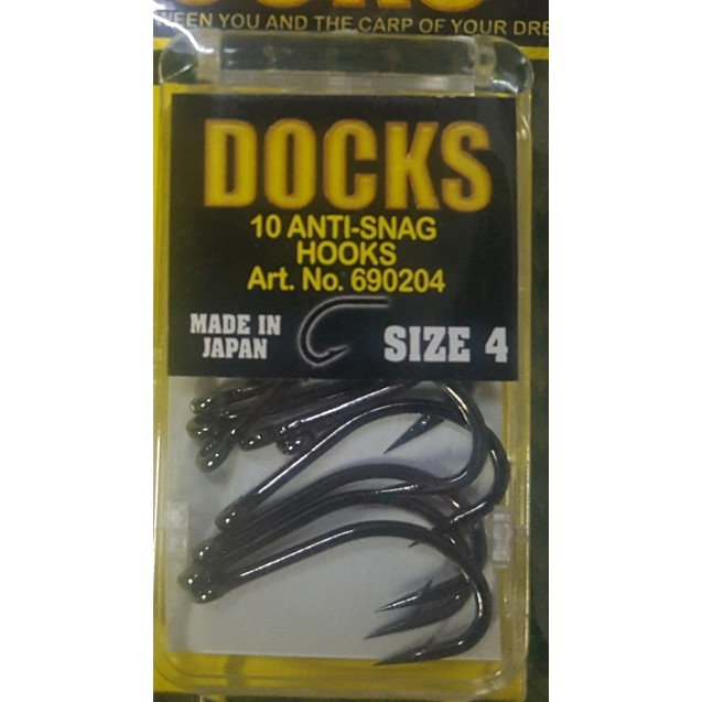 Size 4 - Anti-Snag Hooks (690204)