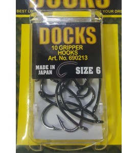 Size 4 - Gripper Hooks (690212)