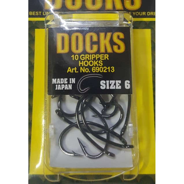 Size 4 - Gripper Hooks (690212)