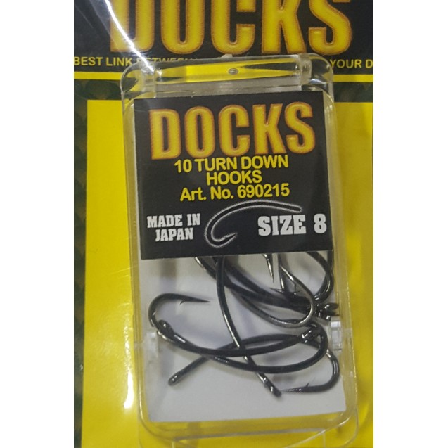 Size 8 - Turn Down Hooks (690215)
