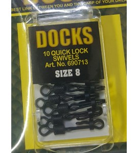 Size 8 - Quick Lock Swivels Size 8 (690713)