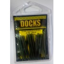 20 Anti-Tangle Sleeves 40 mm - Green (690718)