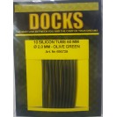 Silicon Tube  2.0mm Olive Green 