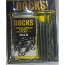 Size 8 - Quick Change Swivels with Anti-Tangle Sleeves  