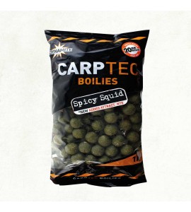 20mm Carp Tec Spicy Squid Boilies 1Kg (DY1182)