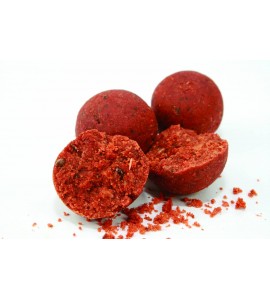 20mm Big Fish Spicy Shrimp & Prawn Boilies 1Kg -S/L (DY974) 